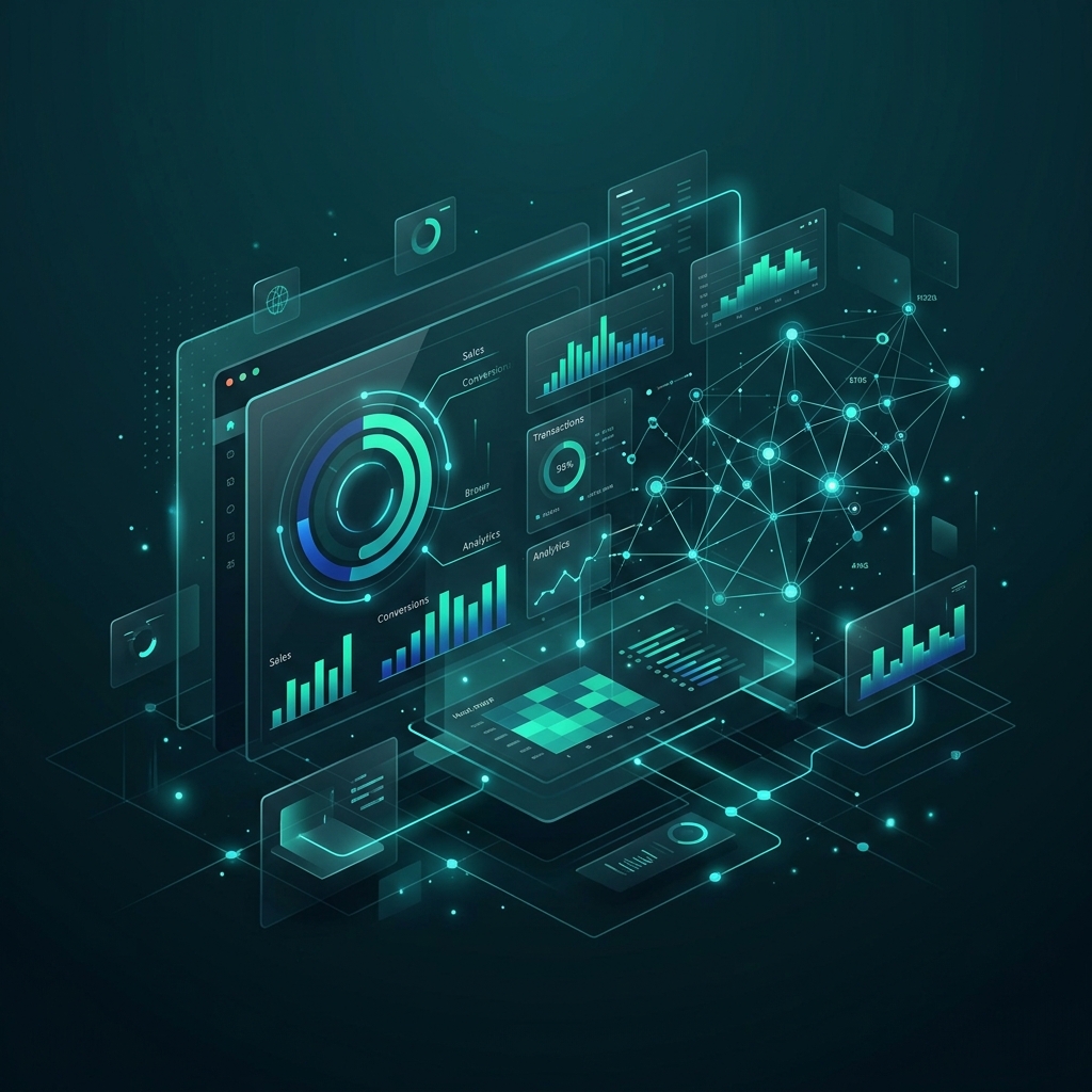 E-commerce technology dashboard