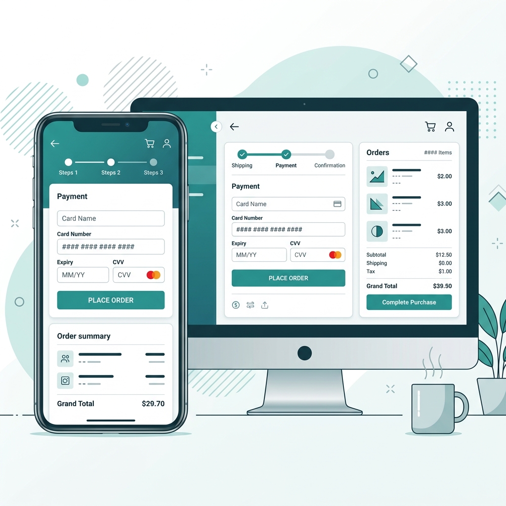 Custom Checkout UI/UX