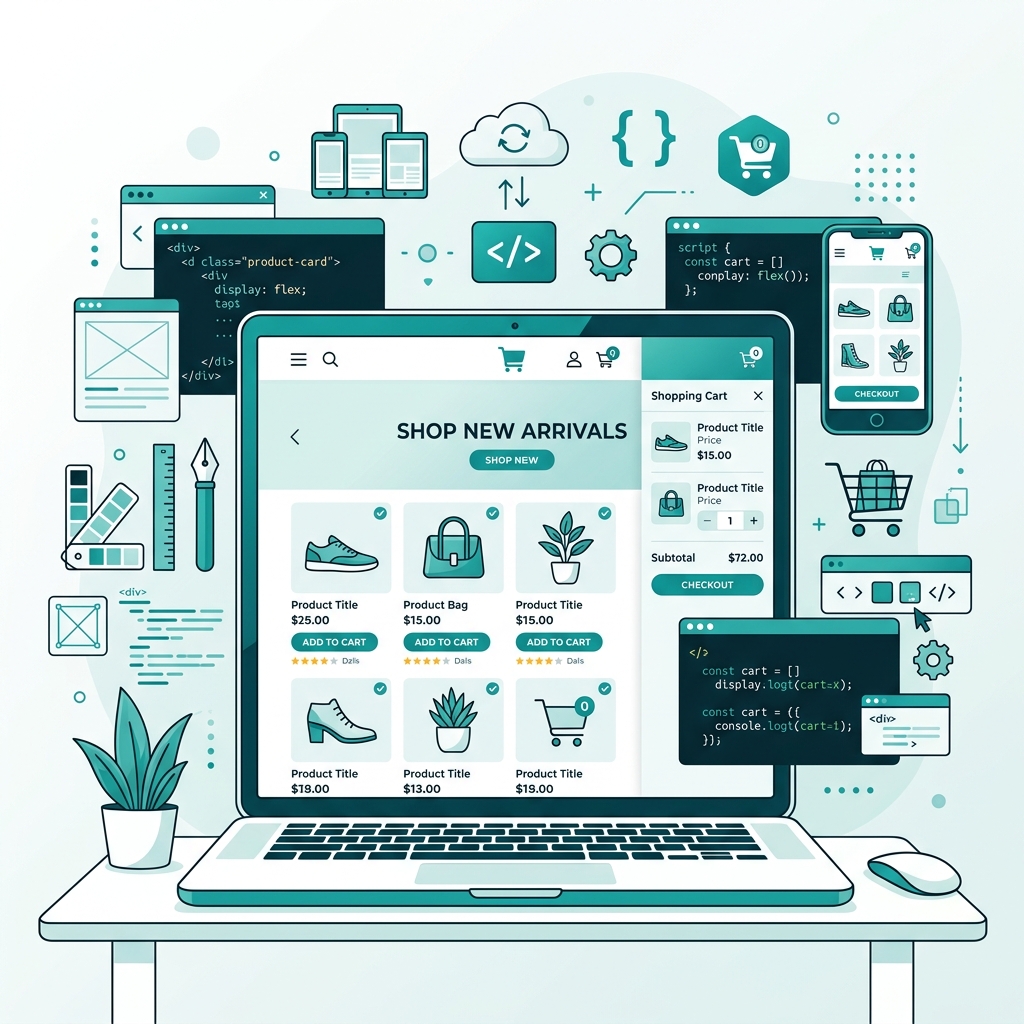 E-Commerce Web Development